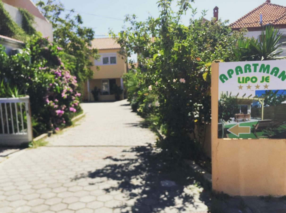 Lipo Je Daire Zadar Dış mekan fotoğraf